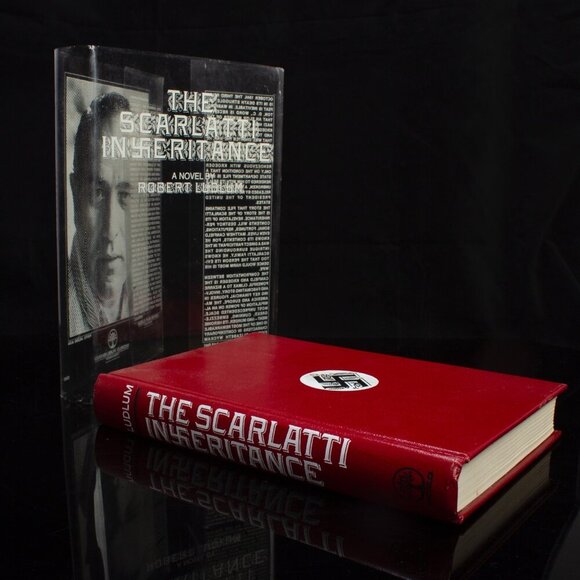 Scarlatti Inheritance - First Edition, First Printing | Vintage Books from Famou - Picture 9 of 9